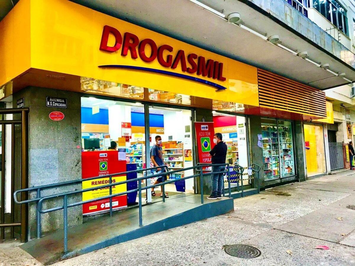 ריו דה ז'ניירו Copacabana Smart: Praia + 1 Ticket Ou Transfer מראה חיצוני תמונה