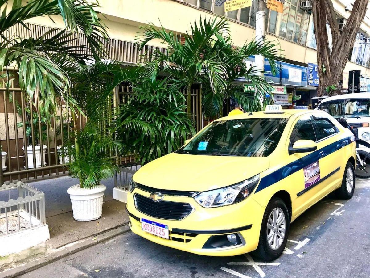 ריו דה ז'ניירו Copacabana Smart: Praia + 1 Ticket Ou Transfer מראה חיצוני תמונה