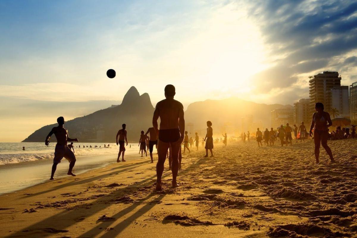 ריו דה ז'ניירו Copacabana Smart: Praia + 1 Ticket Ou Transfer מראה חיצוני תמונה