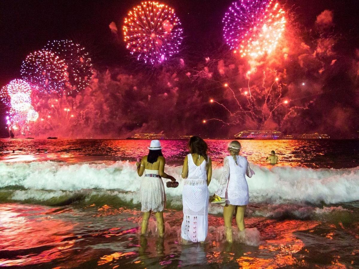 ריו דה ז'ניירו Copacabana Smart: Praia + 1 Ticket Ou Transfer מראה חיצוני תמונה