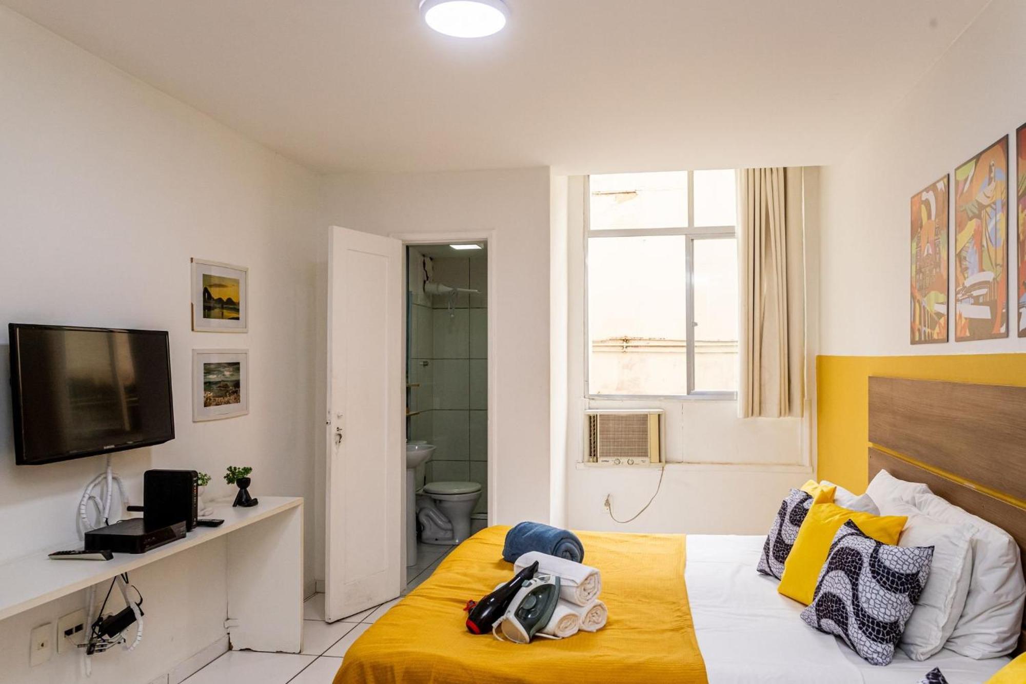 ריו דה ז'ניירו Copacabana Smart: Praia + 1 Ticket Ou Transfer מראה חיצוני תמונה