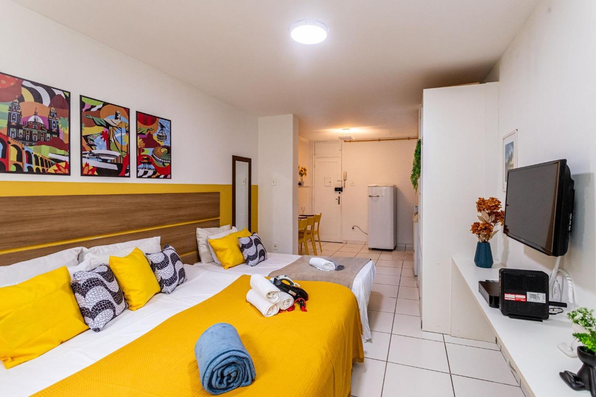 ריו דה ז'ניירו Copacabana Smart: Praia + 1 Ticket Ou Transfer מראה חיצוני תמונה