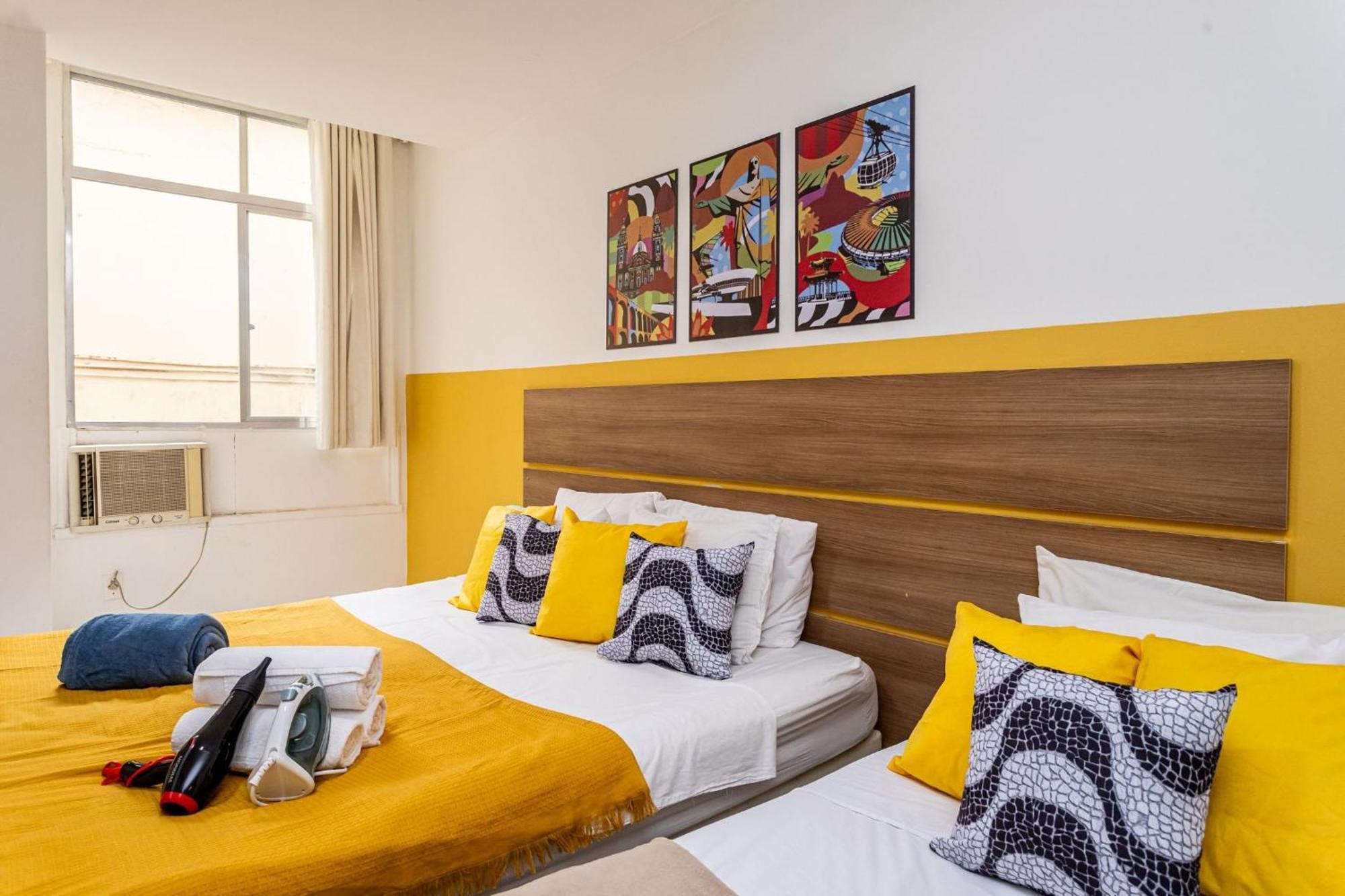 ריו דה ז'ניירו Copacabana Smart: Praia + 1 Ticket Ou Transfer מראה חיצוני תמונה